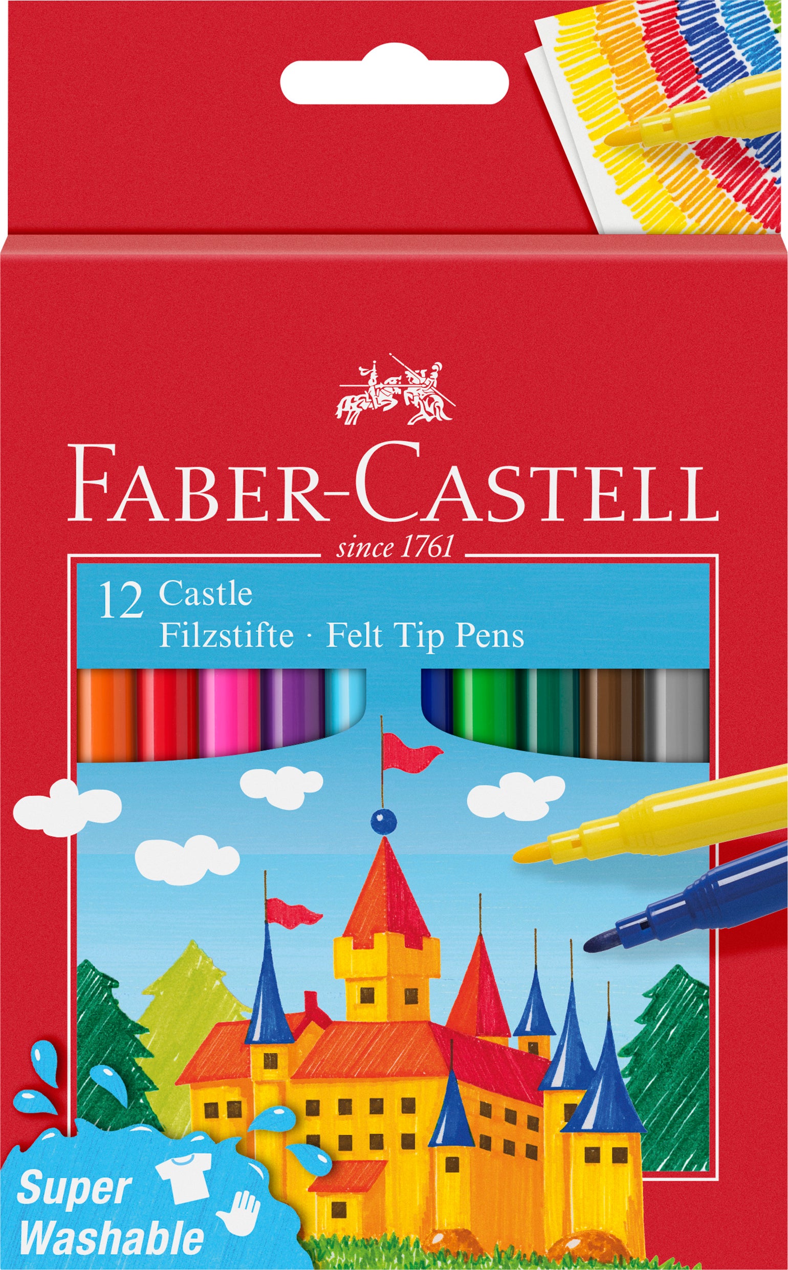 CARIOCA 12 CULORI 2021 FABER-CASTELL CARIOCA 12 CULORI 2021 FABER-CASTELL